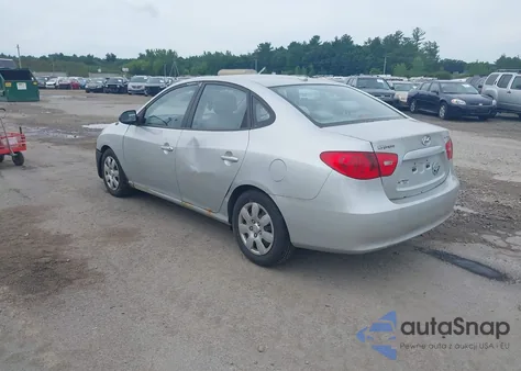 2008 Hyundai Elantra Gls/Se z USA, uszkodzony, nr VIN KMHDU46D48U404457